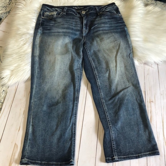 Maurices Capri jeans size 9/10 - Picture 1 of 10